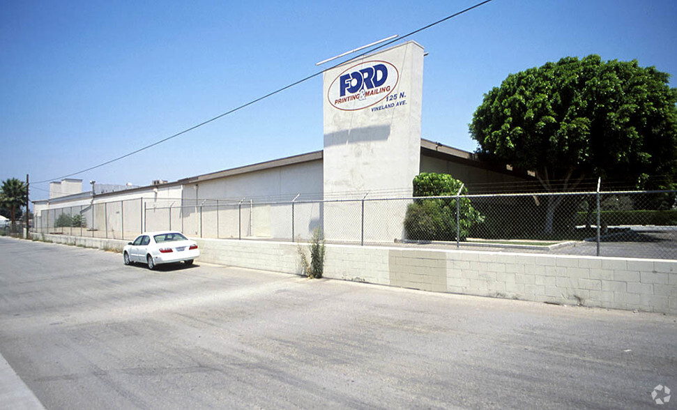 125 N Vineland Ave, City Of Industry, CA en alquiler - Foto del edificio - Imagen 3 de 6