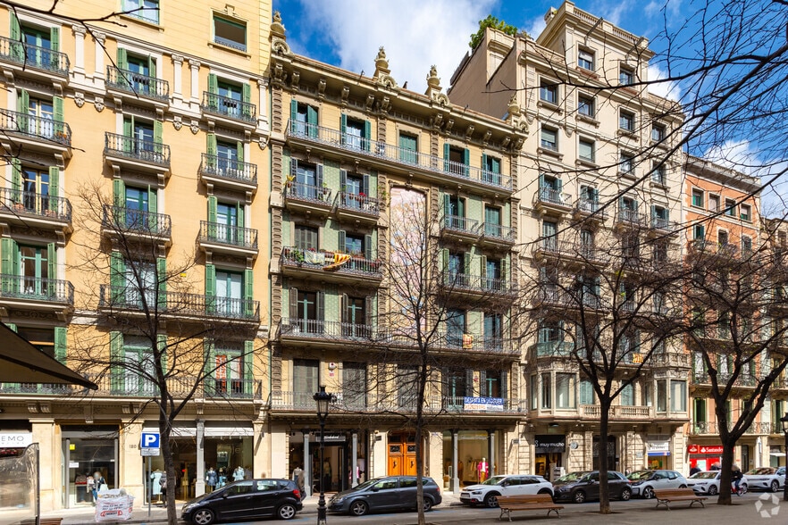 Rambla de Catalunya, 118, Barcelona, Barcelona en alquiler - Foto del edificio - Imagen 2 de 3