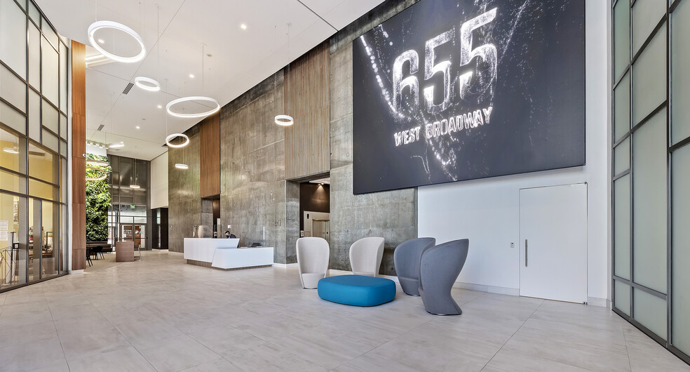 655 W Broadway, San Diego, CA en alquiler - Foto del interior - Imagen 2 de 15