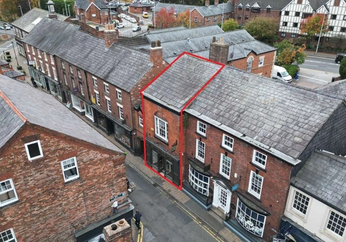 10A Princess St, Knutsford en alquiler Foto del edificio- Imagen 1 de 3