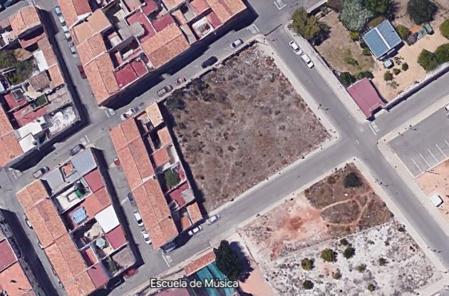 Terreno en Beniarbeig, Alicante en venta - Vista aérea - Imagen 2 de 10