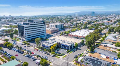 11915 La Grange Ave, Los Angeles, CA - VISTA AÉREA  vista de mapa