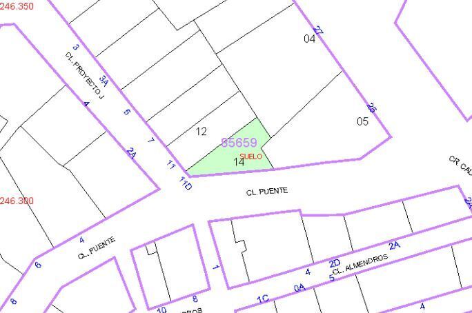 Calle del Proyecto J, 11, Letur, Albacete en venta - Plano de la planta - Imagen 2 de 2