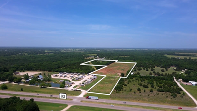 144 Raccoon Dr, Sherman, TX - VISTA AÉREA  vista de mapa - Image1