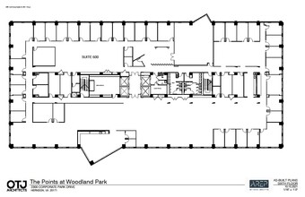 2300 Corporate Park Dr, Herndon, VA en alquiler Plano de la planta- Imagen 1 de 1