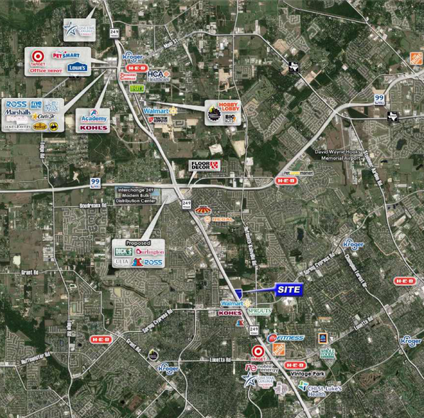 22800 Highway 249, Tomball, TX en venta - Foto del edificio - Imagen 3 de 5