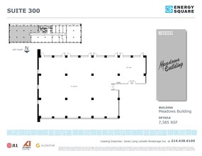 6688 N Central Expy, Dallas, TX en alquiler Plano de la planta- Imagen 1 de 1