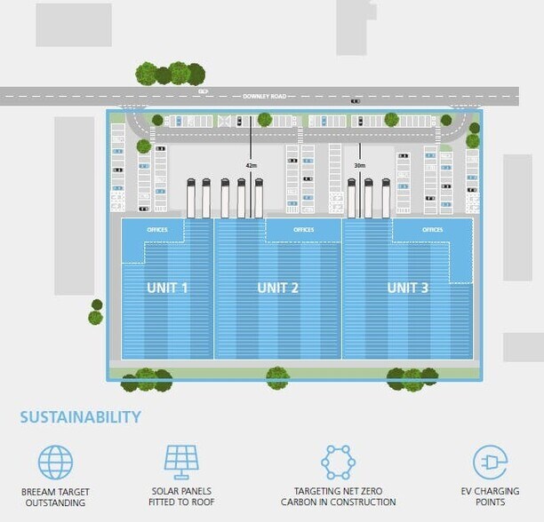 Units 1-3 Downley Rd, Havant en alquiler - Foto del edificio - Imagen 2 de 3