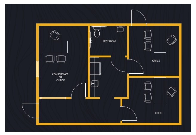 11606 Westlock Dr, Tomball, TX en alquiler Plano de planta tipo- Imagen 1 de 1