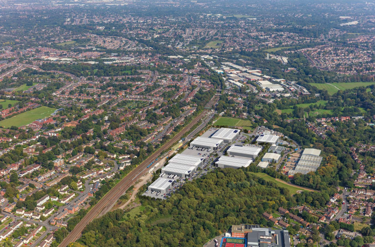 Eckersall Rd, Birmingham en alquiler Vista aérea- Imagen 1 de 2