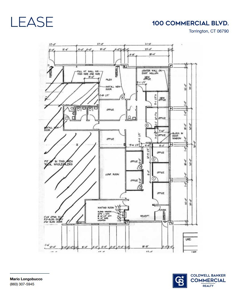 100 Commercial Blvd, Torrington, CT en alquiler Foto del edificio- Imagen 1 de 1