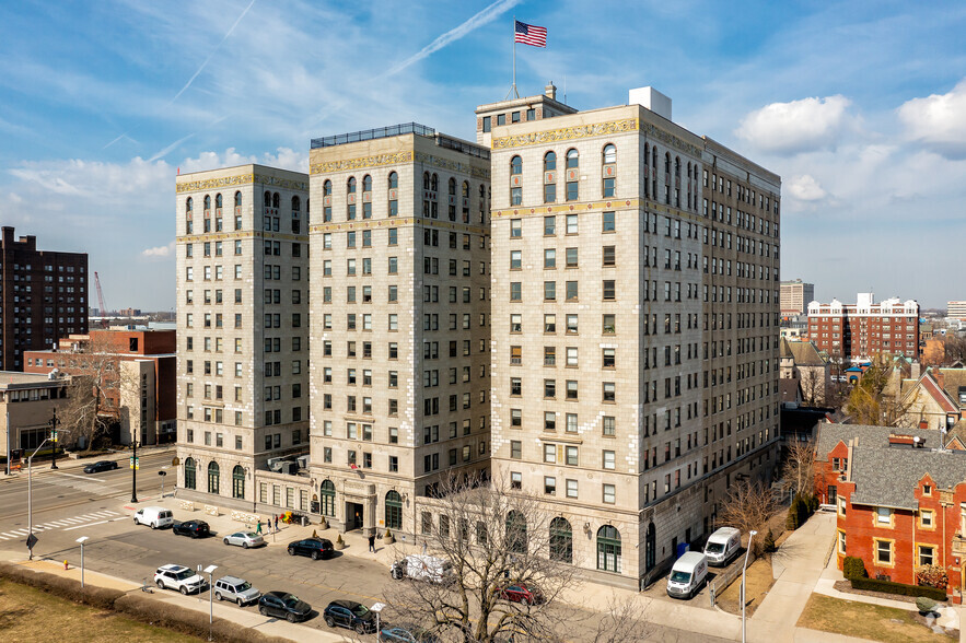 15 E Kirby St, Detroit, MI en alquiler - Foto del edificio - Imagen 3 de 14