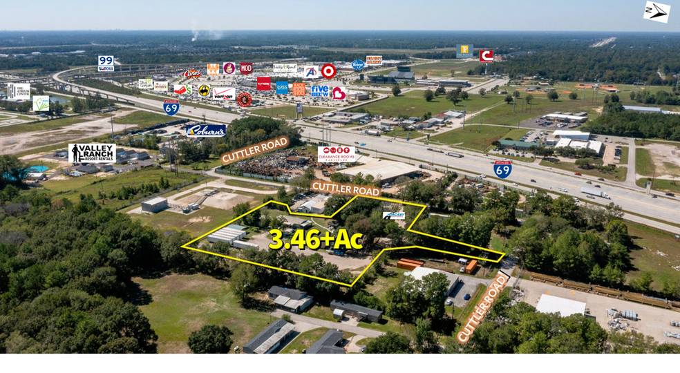 22538 Cuttler Rd, New Caney, TX en venta - Foto del edificio - Imagen 1 de 10