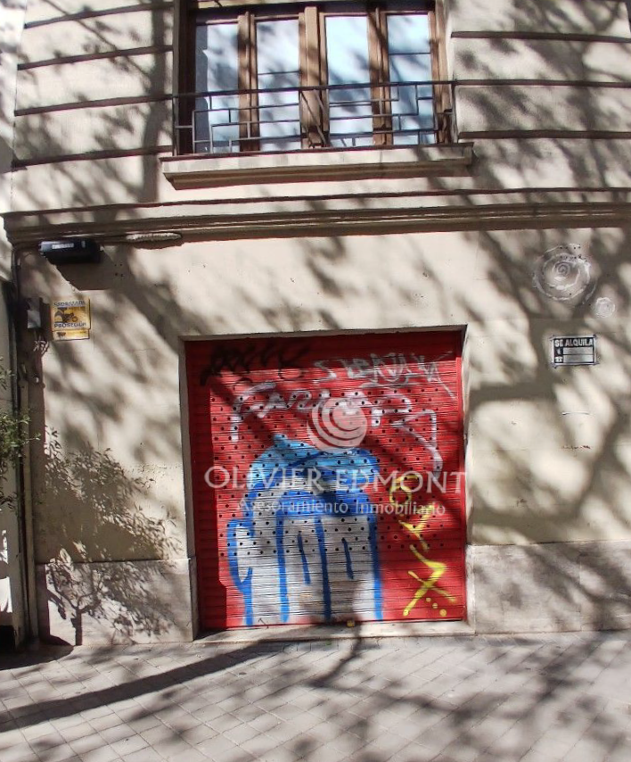 Local en Madrid, Madrid en alquiler Plano de la planta- Imagen 1 de 3