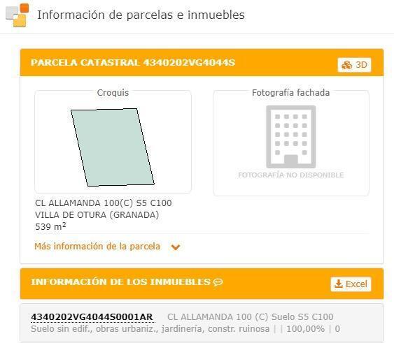 Calle Allamanda, 1, Villa de Otura, Granada en venta - Foto del edificio - Imagen 3 de 6