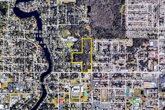 Massachusetts Ave & Jefferson St, New Port Richey, FL - VISTA AÉREA  vista de mapa - Image1