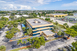 6499 NW Powerline Rd, Fort Lauderdale, FL - VISTA AÉREA  vista de mapa - Image1