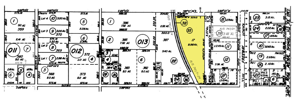 175 Scenic Ave, Santa Rosa, CA en alquiler - Plano de solar - Imagen 2 de 2