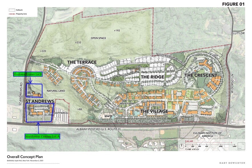 3760-3780 Albany Post Rd, Hyde Park, NY en venta - Plano del sitio - Imagen 1 de 13