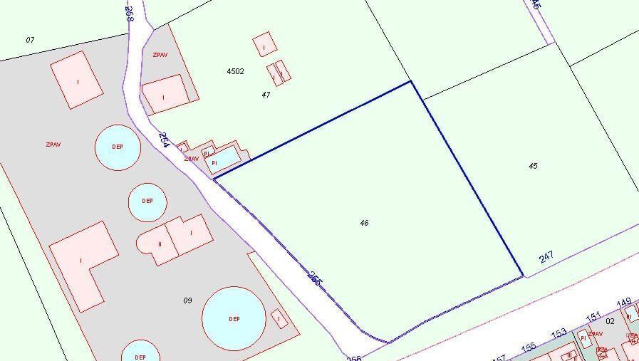 Benicassim, Torreón, Parcela 249, CASTELLÓN DE LA PLANA, Castellón en venta Plano del sitio- Imagen 1 de 4