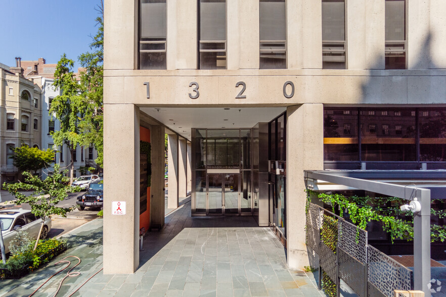 1320 19th St NW, Washington, DC en alquiler - Foto del edificio - Imagen 3 de 4