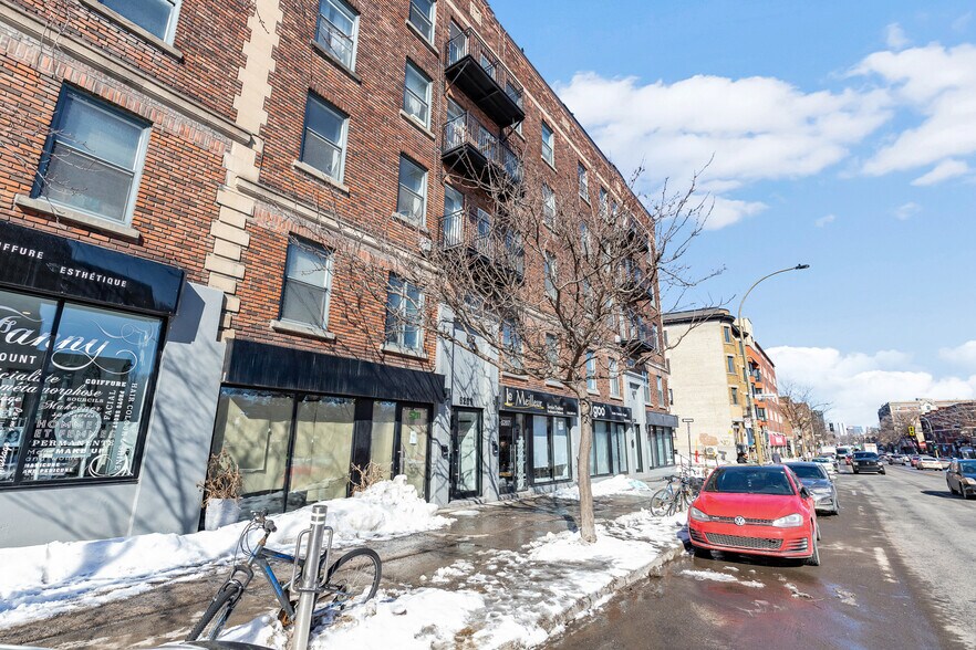 5219-5227 Rue Sherbrooke O, Montréal, QC en alquiler - Foto principal - Imagen 2 de 3