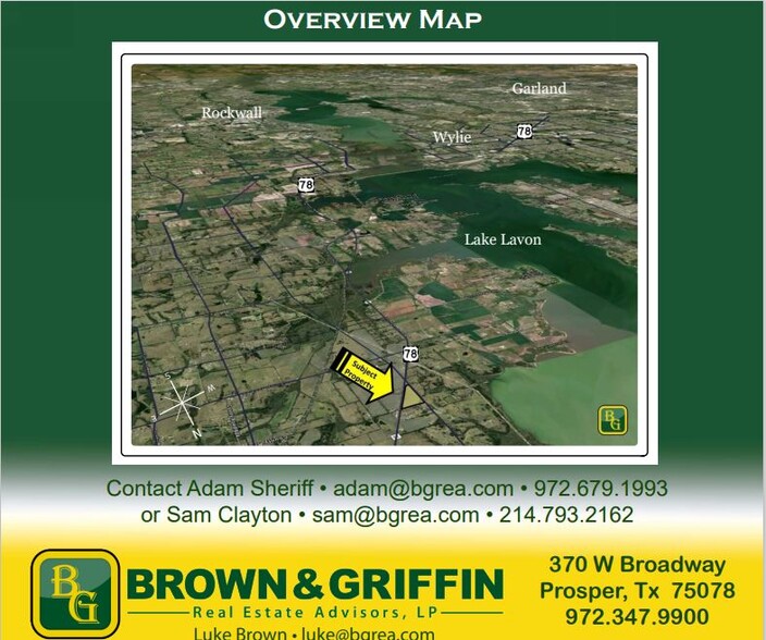 1302 State Highway 78, Farmersville, TX en venta - Foto del edificio - Imagen 3 de 3