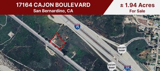 Más detalles para 17164 Cajon Blvd, San Bernardino, CA - Terrenos en venta