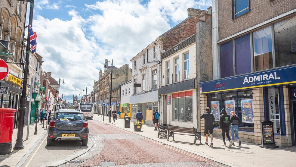70 Newgate St, Bishop Auckland en venta - Foto del edificio - Imagen 2 de 5