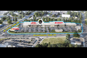 11710-12010 NE Fourth Plain Blvd, Vancouver, WA - VISTA AÉREA  vista de mapa