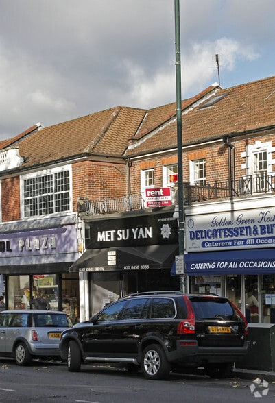 134 Golders Green Rd, London en alquiler - Foto del edificio - Imagen 2 de 2
