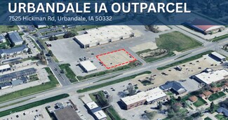 Más detalles de 7525 Hickman Rd, Urbandale, IA - Terreno en venta