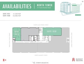 111 W Saint John St, San Jose, CA en alquiler Plano de la planta- Imagen 1 de 1