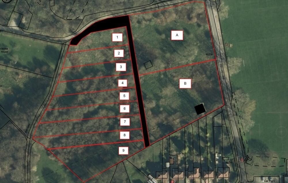 Pollard Ln, Leeds en venta Plano de solar- Imagen 1 de 4