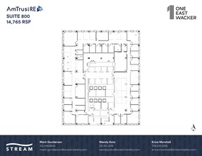 1 E Wacker Dr, Chicago, IL en alquiler Plano de la planta- Imagen 1 de 1