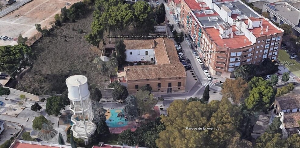 Terreno en Quart de Poblet, Valencia en venta - Vista aérea - Imagen 2 de 4
