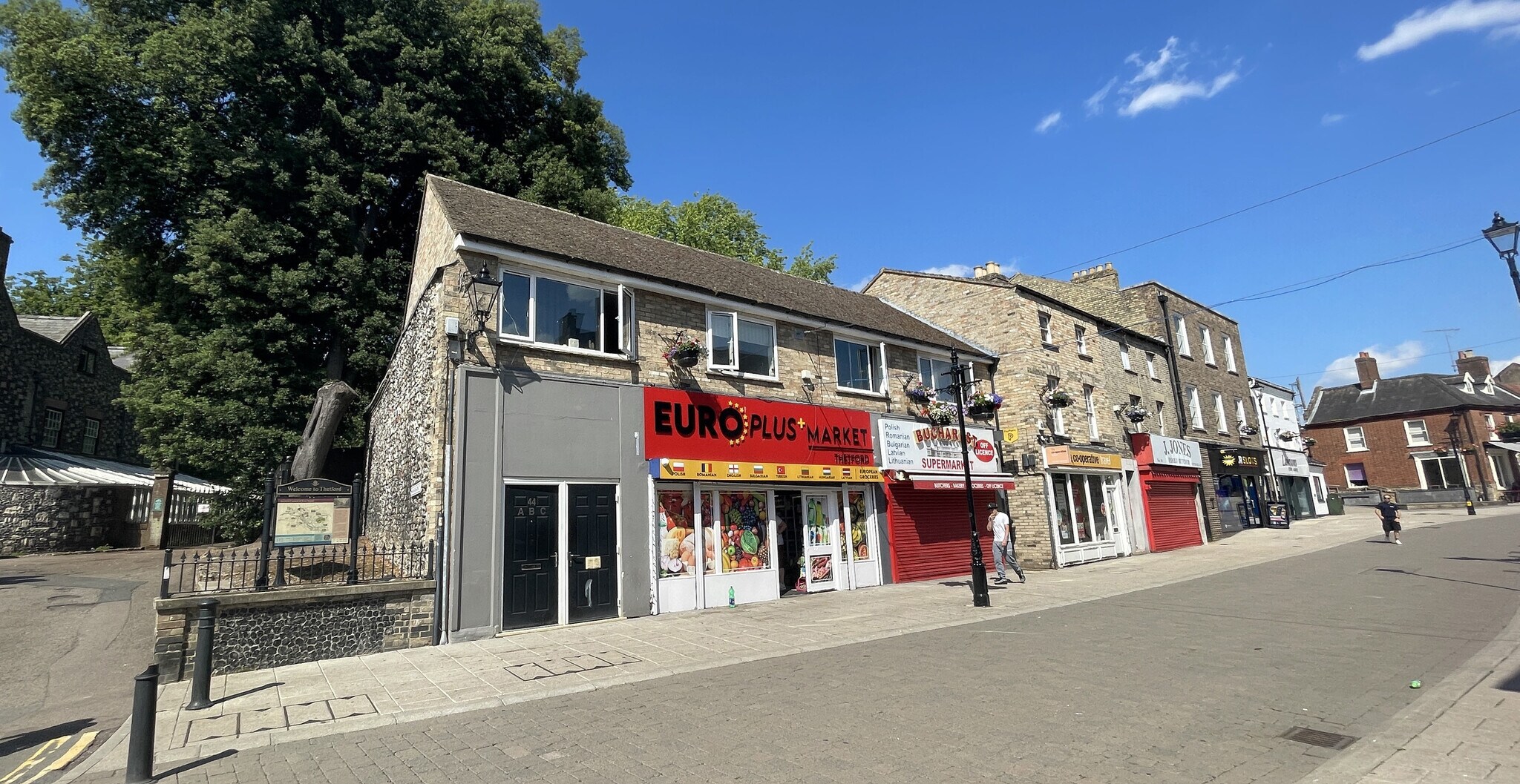 42-44 King St, Thetford en venta Foto del edificio- Imagen 1 de 4