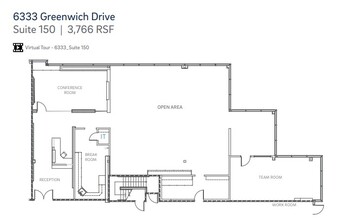 6256 Greenwich Dr, San Diego, CA en alquiler Plano de la planta- Imagen 1 de 1