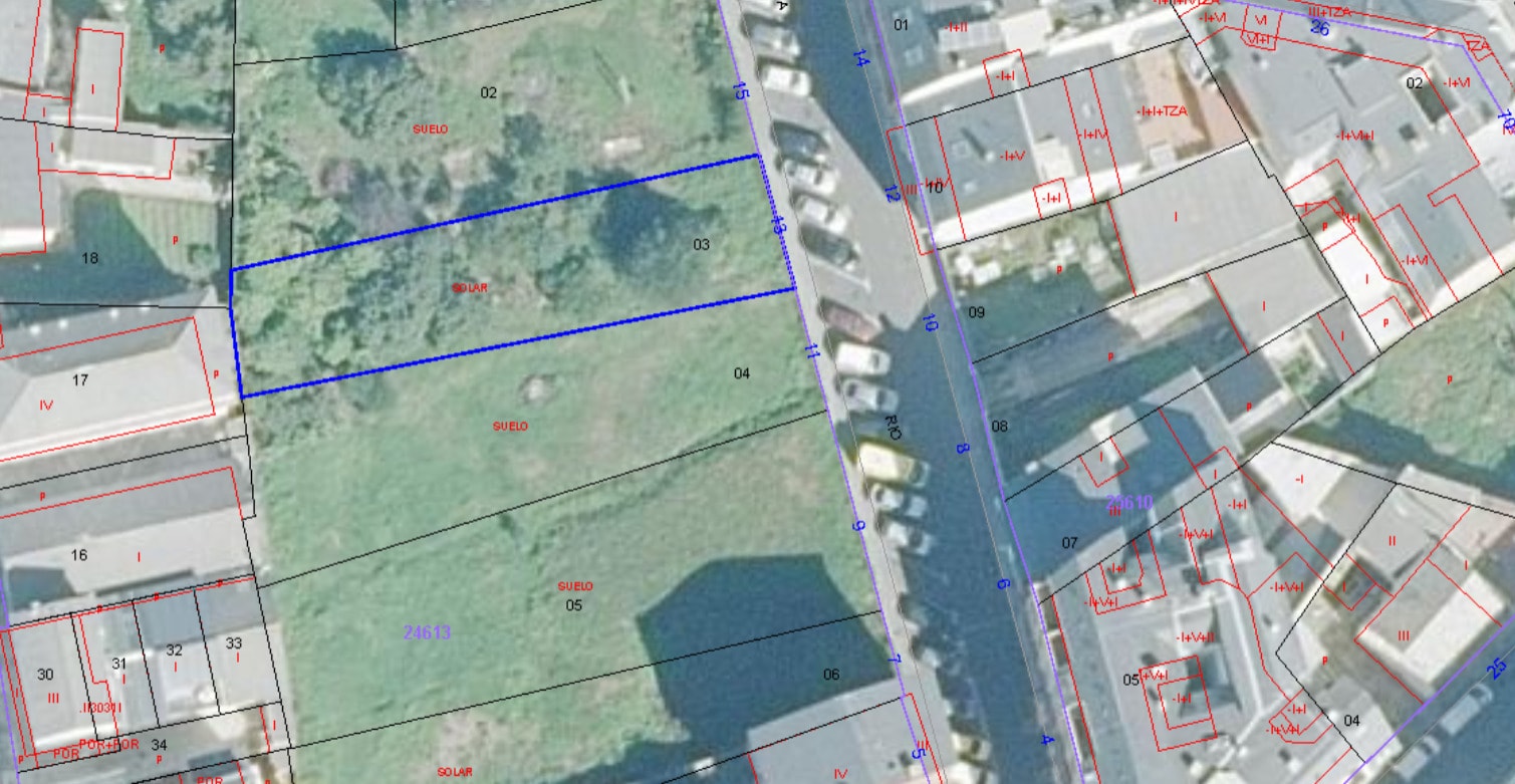 Rio Xunco - Burela, Burela, Lugo en venta Plano de la planta- Imagen 1 de 7