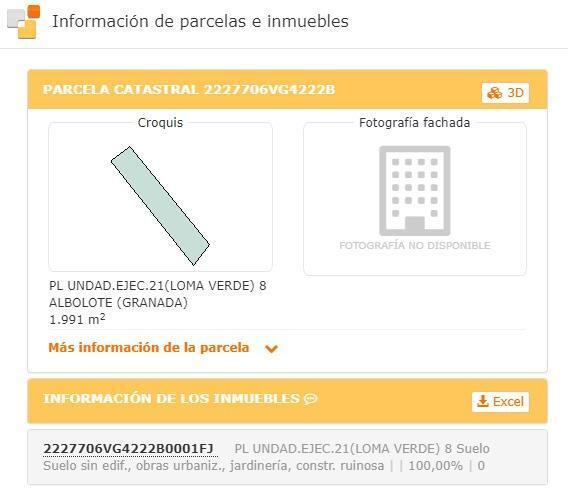 Calle del Mar Cantábrico, 1, Albolote, Granada en venta - Foto principal - Imagen 1 de 7