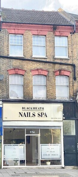 174 Westcombe Hl, London en venta - Foto del edificio - Imagen 1 de 11