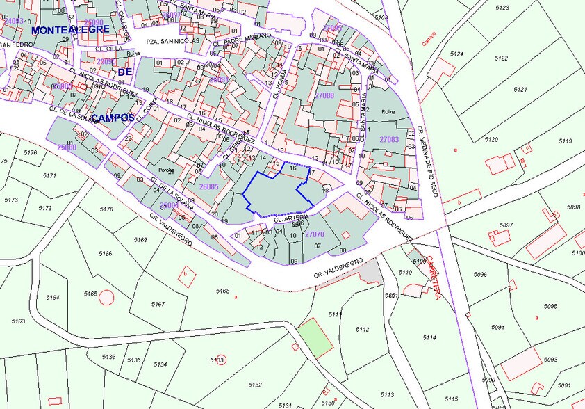 Terreno en Montealegre de Campos en venta - Foto del edificio - Imagen 3 de 3