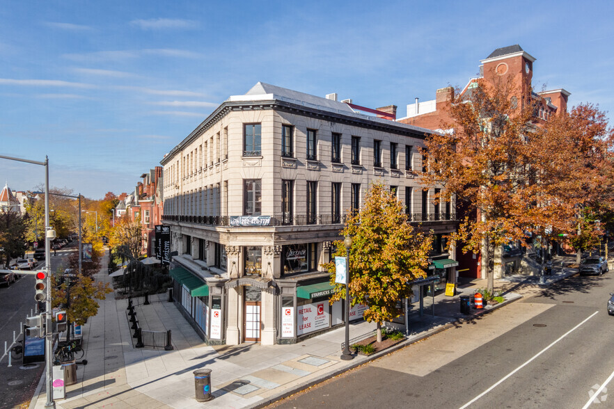 1700-1706 Connecticut Ave NW, Washington, DC en alquiler - Foto del edificio - Imagen 2 de 4