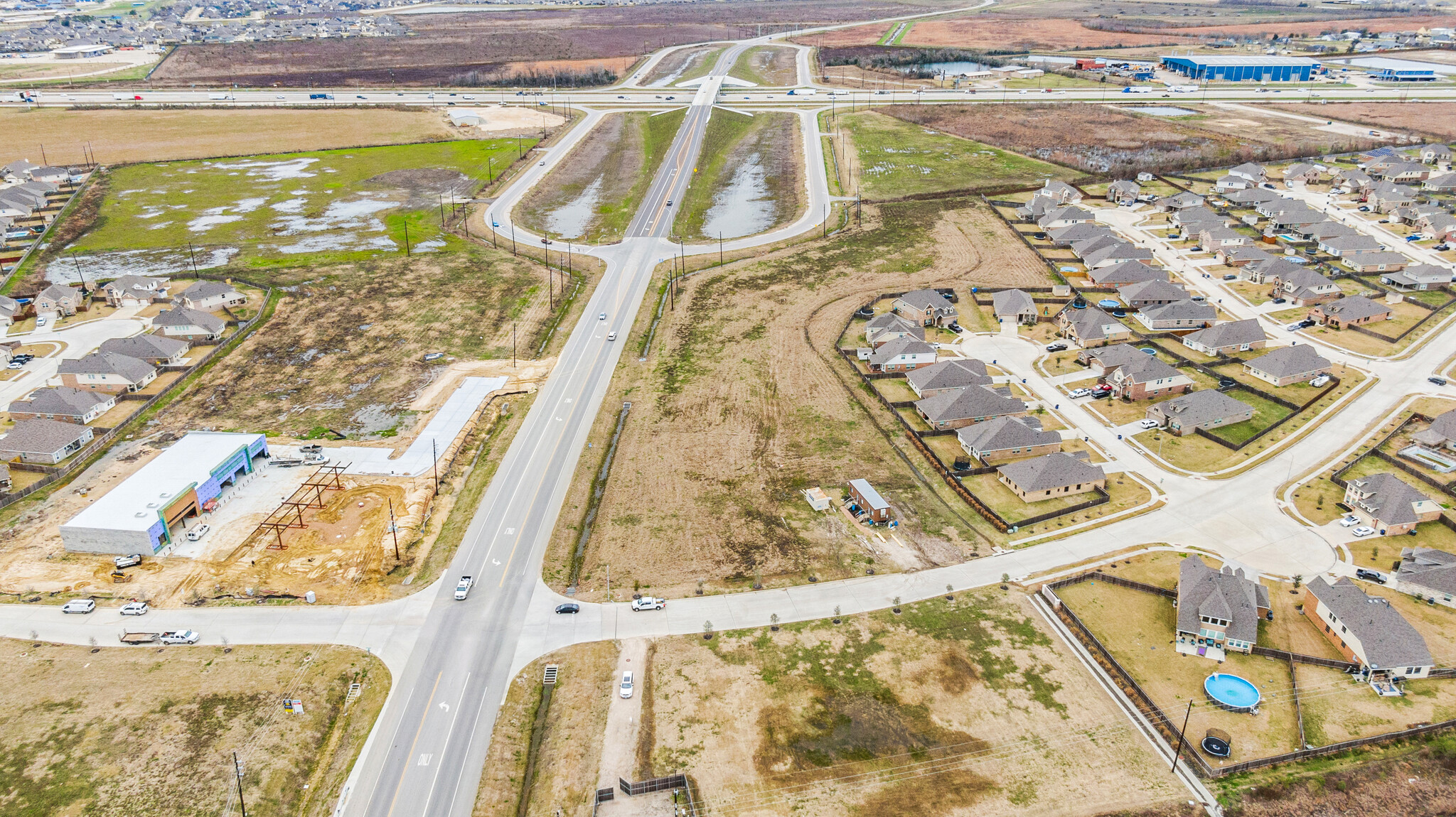 FM 1409 & River Farms, Baytown, TX en venta Foto principal- Imagen 1 de 7