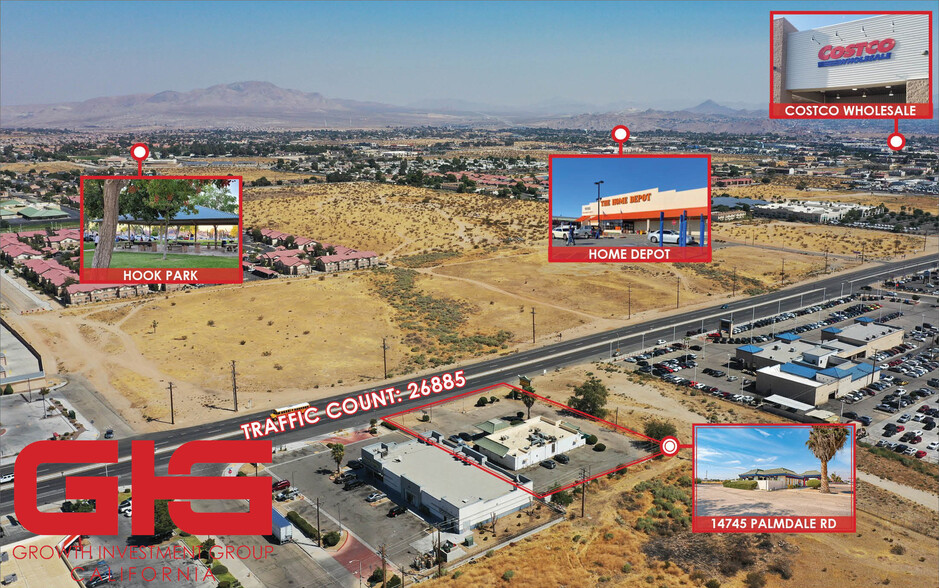 14745 Palmdale Rd, Victorville, CA en venta - Foto del edificio - Imagen 3 de 17