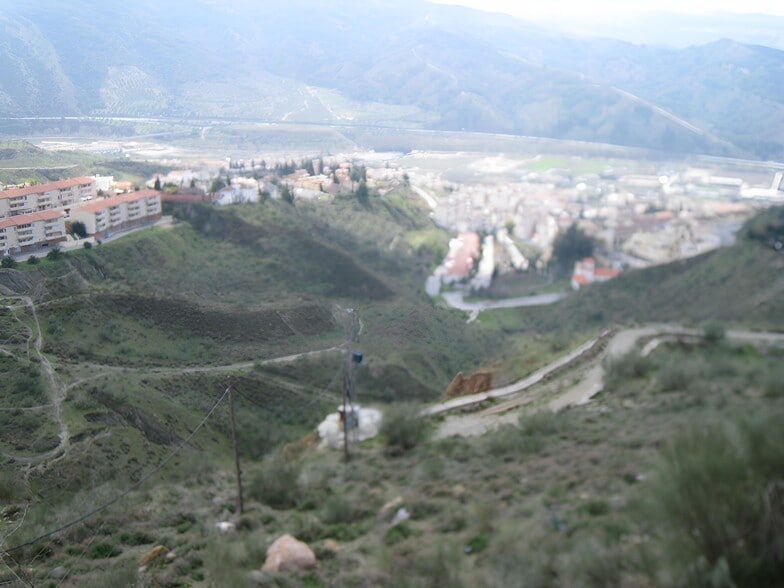Terreno en Cenes de la Vega, Granada en venta - Vista aérea - Imagen 3 de 5
