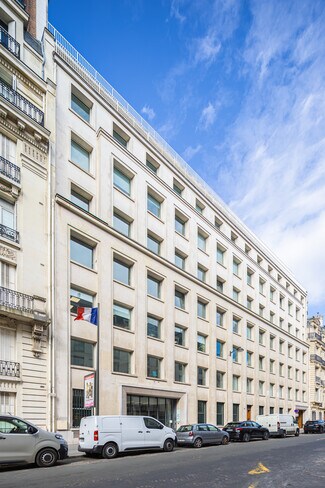 Más detalles de 5 Rue François Ier, Paris - Oficina en alquiler