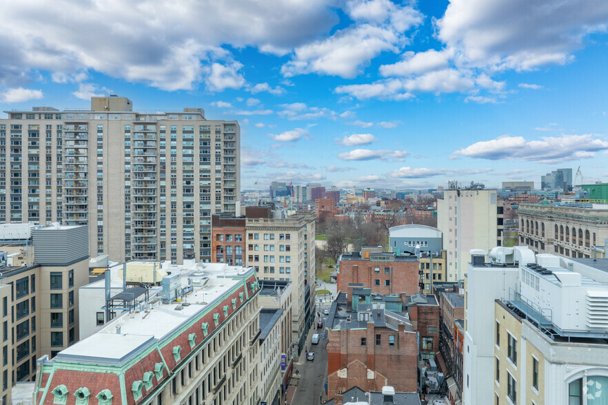 26-30 West St, Boston, MA en alquiler - Vista aérea - Imagen 3 de 4