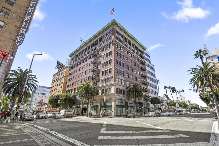 1645 Vine St, Hollywood, CA en alquiler - Foto del edificio - Imagen 2 de 41