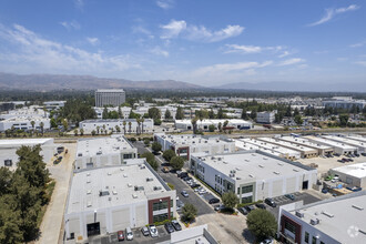 19845-19849 Nordhoff St, Northridge, CA - vista aérea  vista de mapa